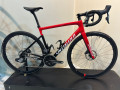 BICICLETA SPECIALIZED TARMAC SL6 DISC COMP - seminova